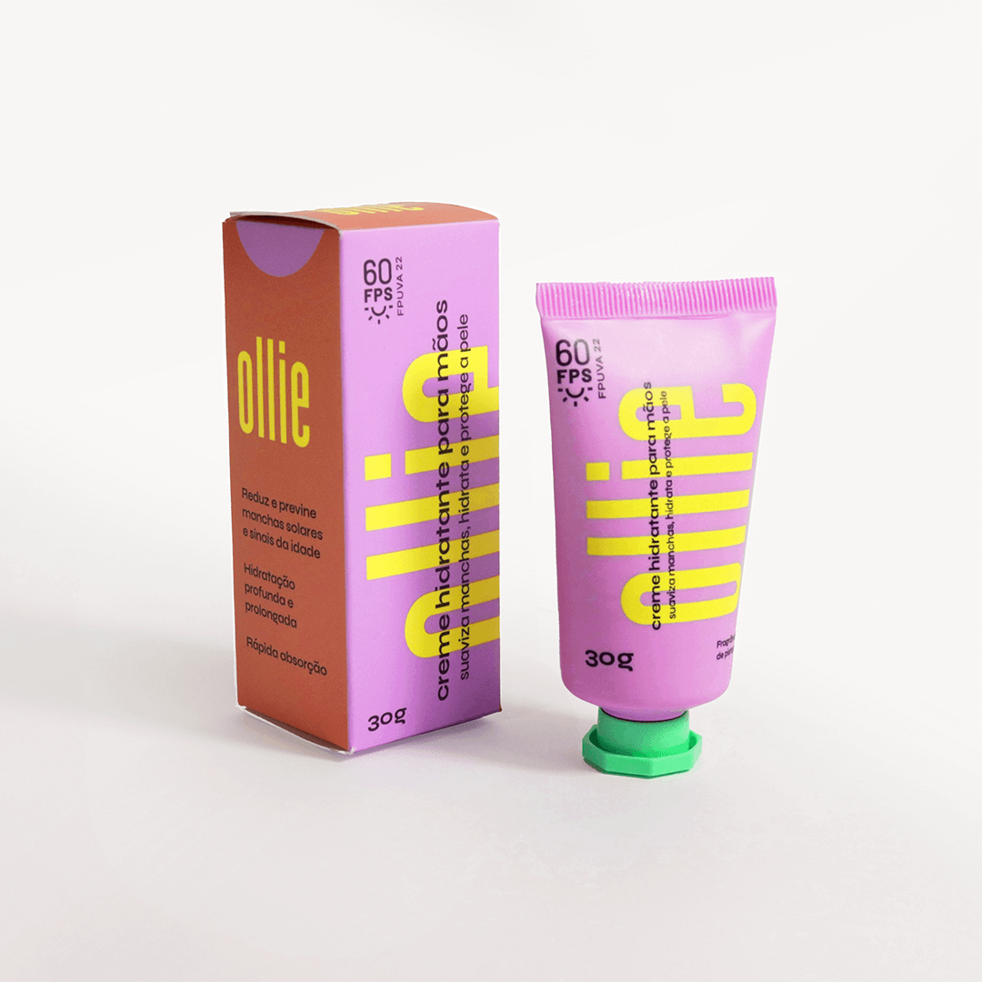 Creme Hidratante para Mãos FPS 60 FPUVA 22