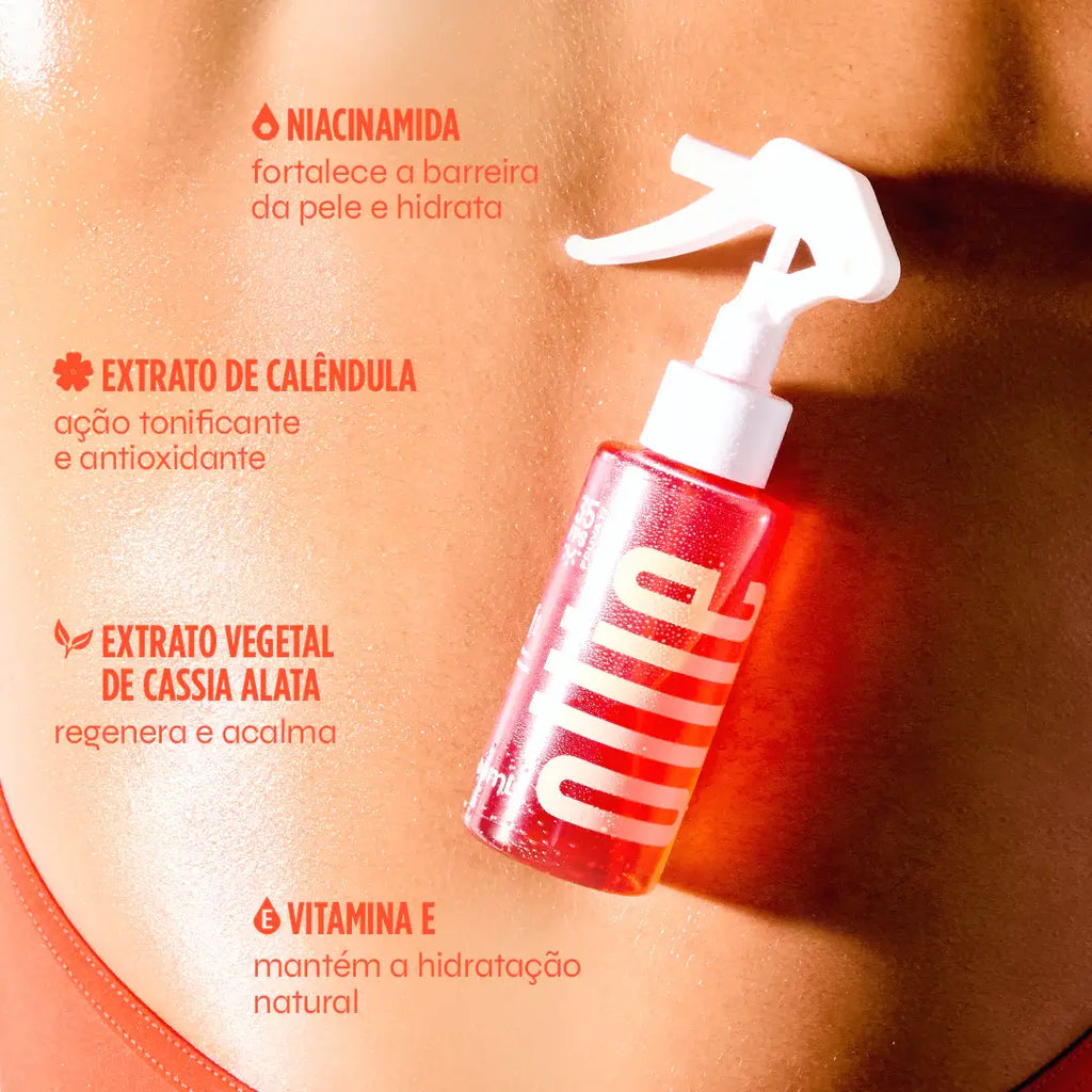 Protetor Solar Corporal Spray Bifásico FPS 35 FPUVA 12