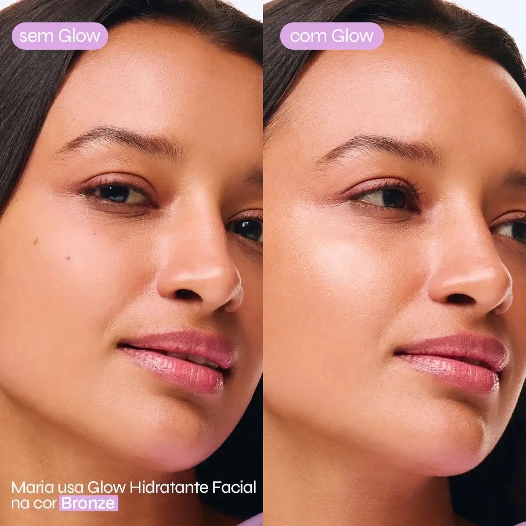 Glow Hidratante Facial FPS50