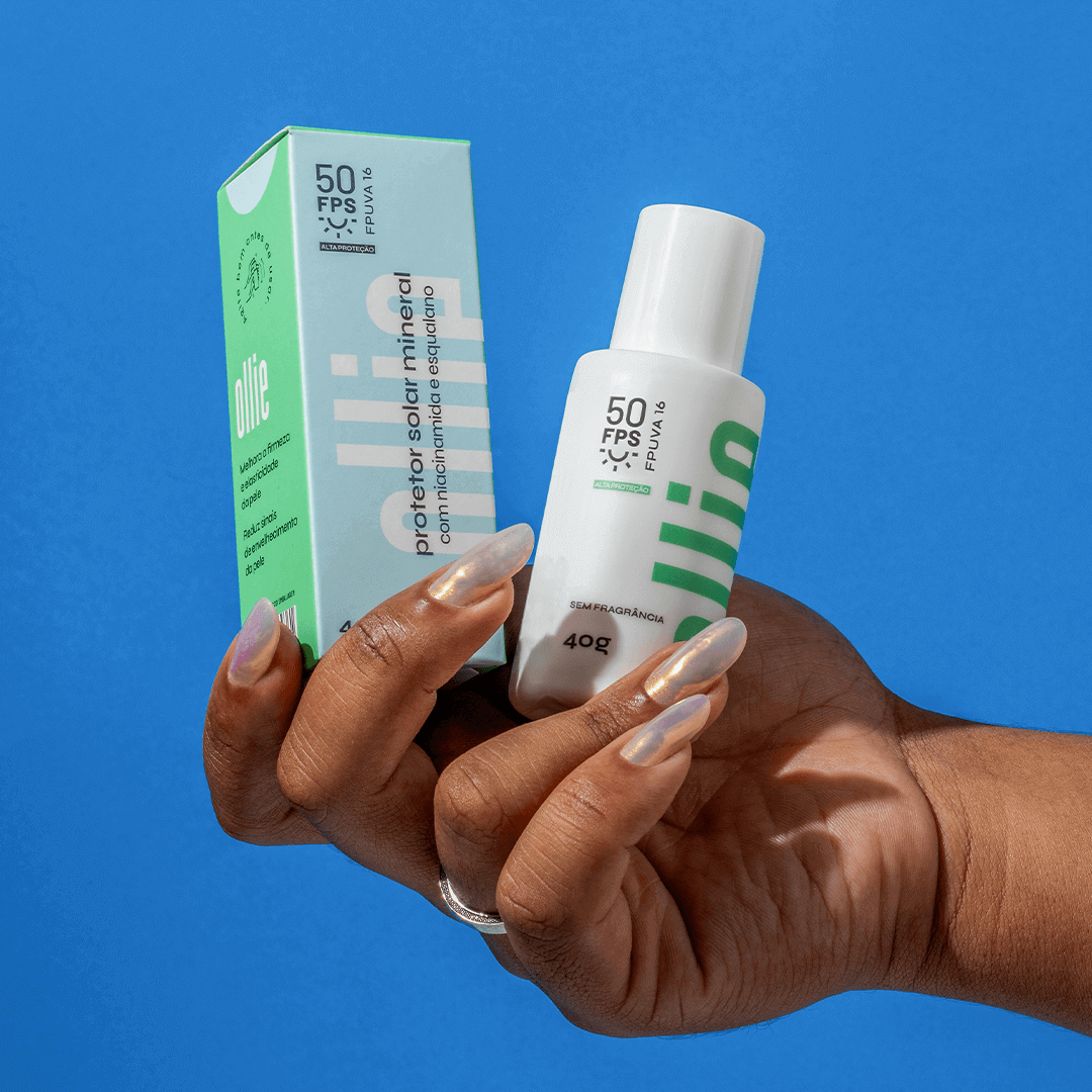 Protetor Solar Mineral Fluido FPS 50 FPUVA 16