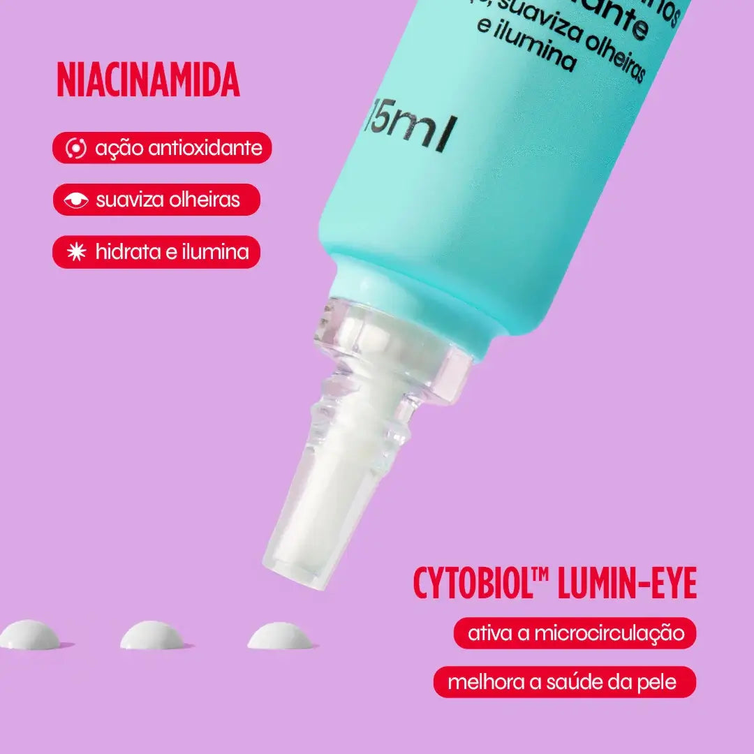 Creme Ultrafluido para Olhos Antioxidante