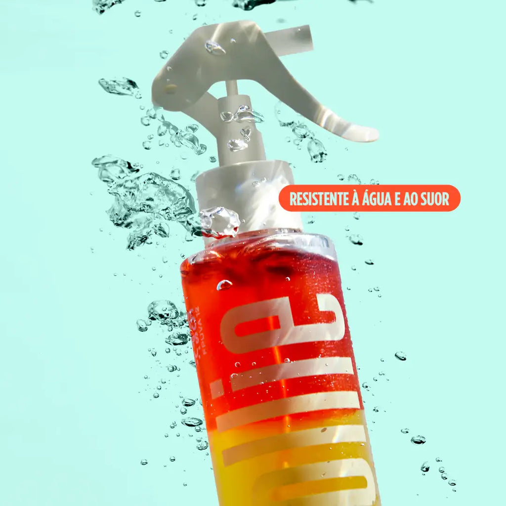 Protetor Solar Corporal Spray Bifásico FPS 35 FPUVA 12