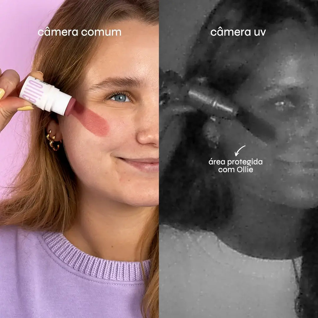 Trio Blush Batom e Sombra