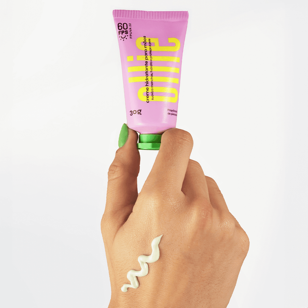 Creme Hidratante para Mãos FPS 60 FPUVA 22