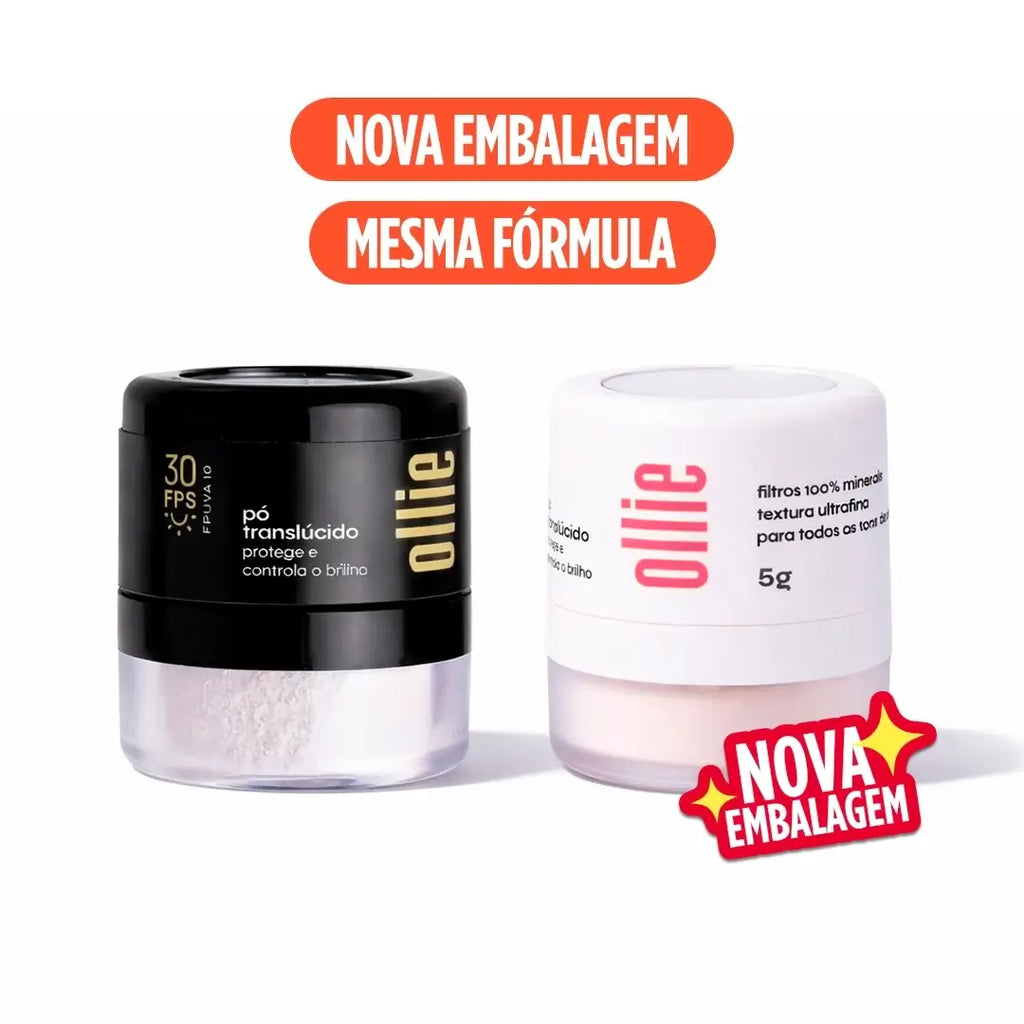 Pó Translúcido Facial FPS 30