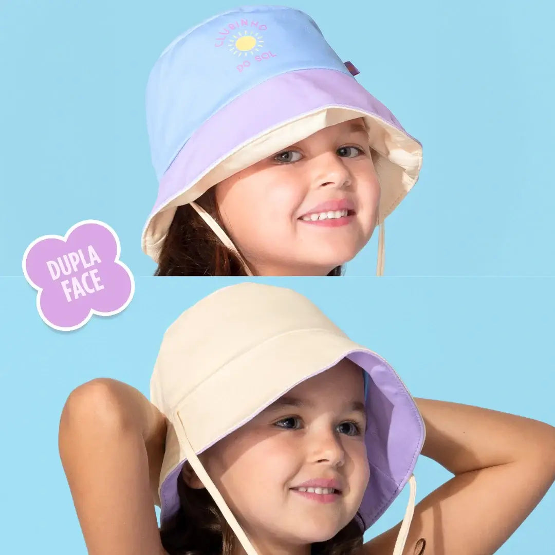 Chapéu Bucket Infantil FPU50+