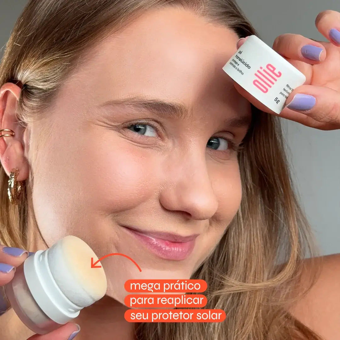 Pó Translúcido Facial FPS 30