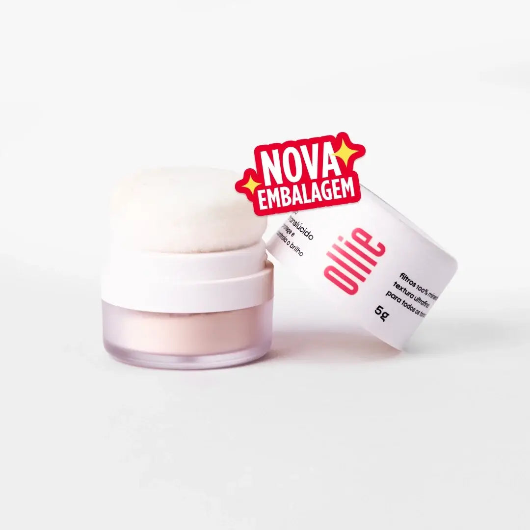 Pó Translúcido Facial FPS 30