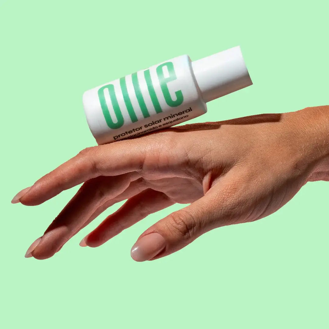 Protetor Solar Mineral Fluido FPS 50 FPUVA 16