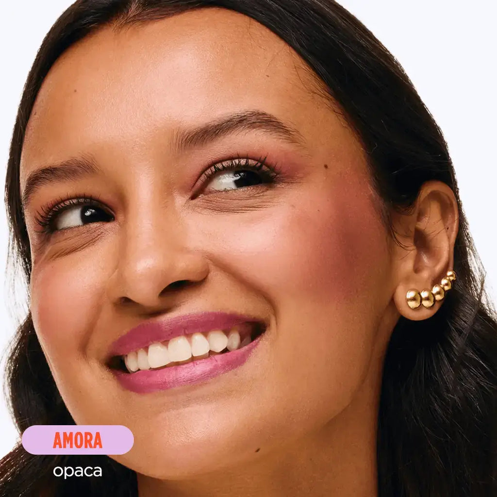 Bastão 3 em 1 - Blush, Batom e Sombra FPS 95