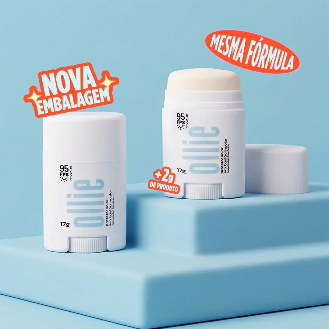 Protetor Solar em Bastão Incolor FPS 95
