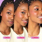 Bastão 3 em 1 - Blush, Batom e Sombra FPS 95