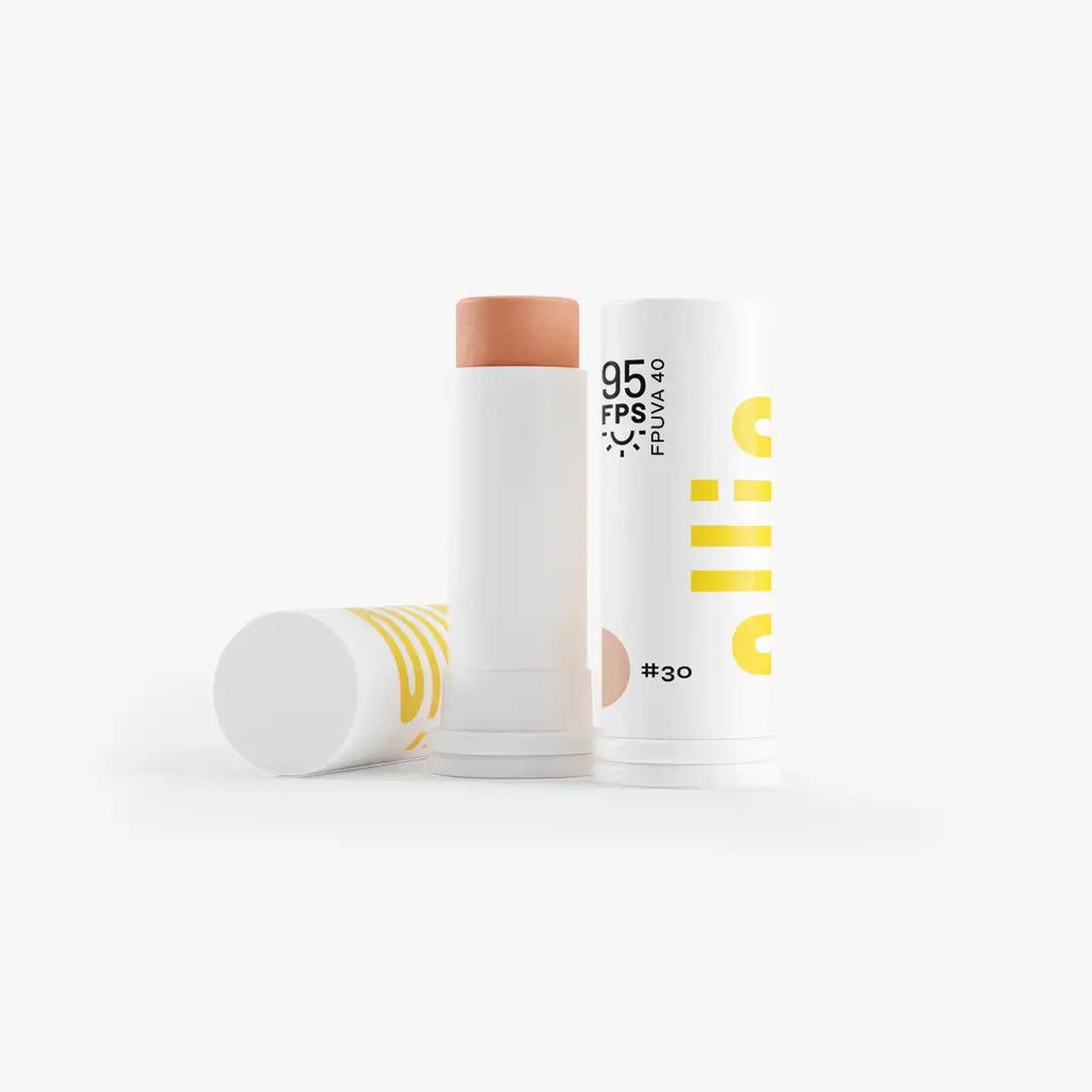 Protetor Solar em Bastão Com Cor FPS 95