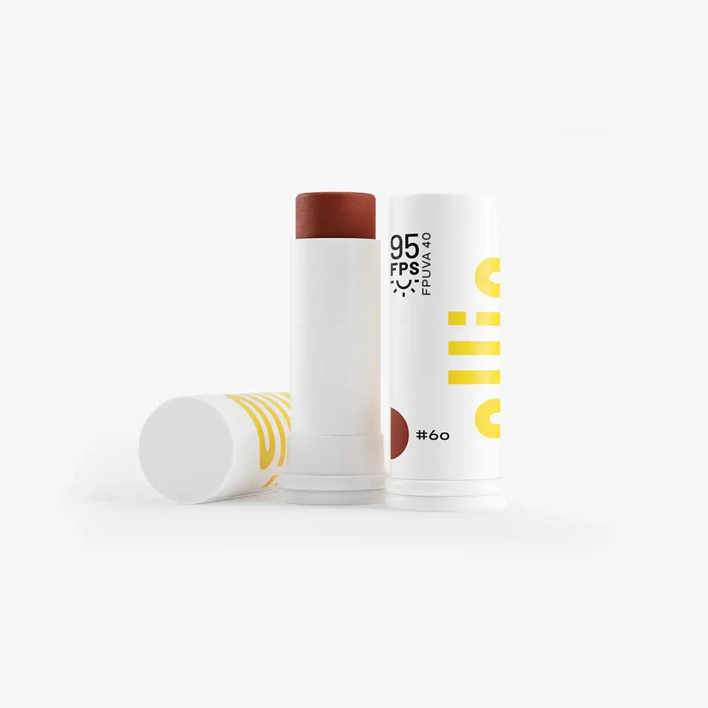 Protetor Solar em Bastão Com Cor FPS 95